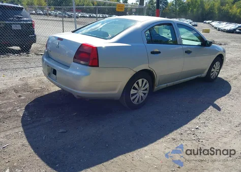 2007 Mitsubishi Galant De из США, поврежденный, VIN 4A3AB26F37E027354